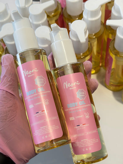 Huile corporelle nourrissante - Candy Dreams