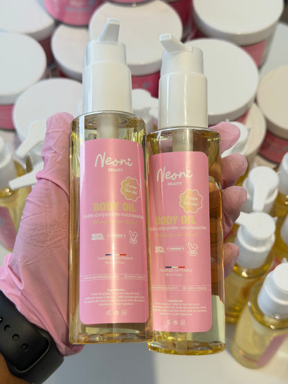 Huile corporelle nourrissante - Sucre Vanillé