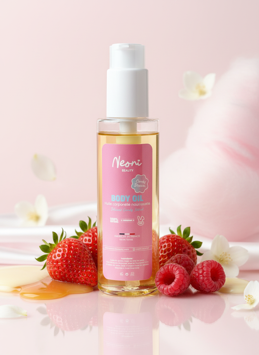 Huile corporelle nourrissante - Candy Dreams