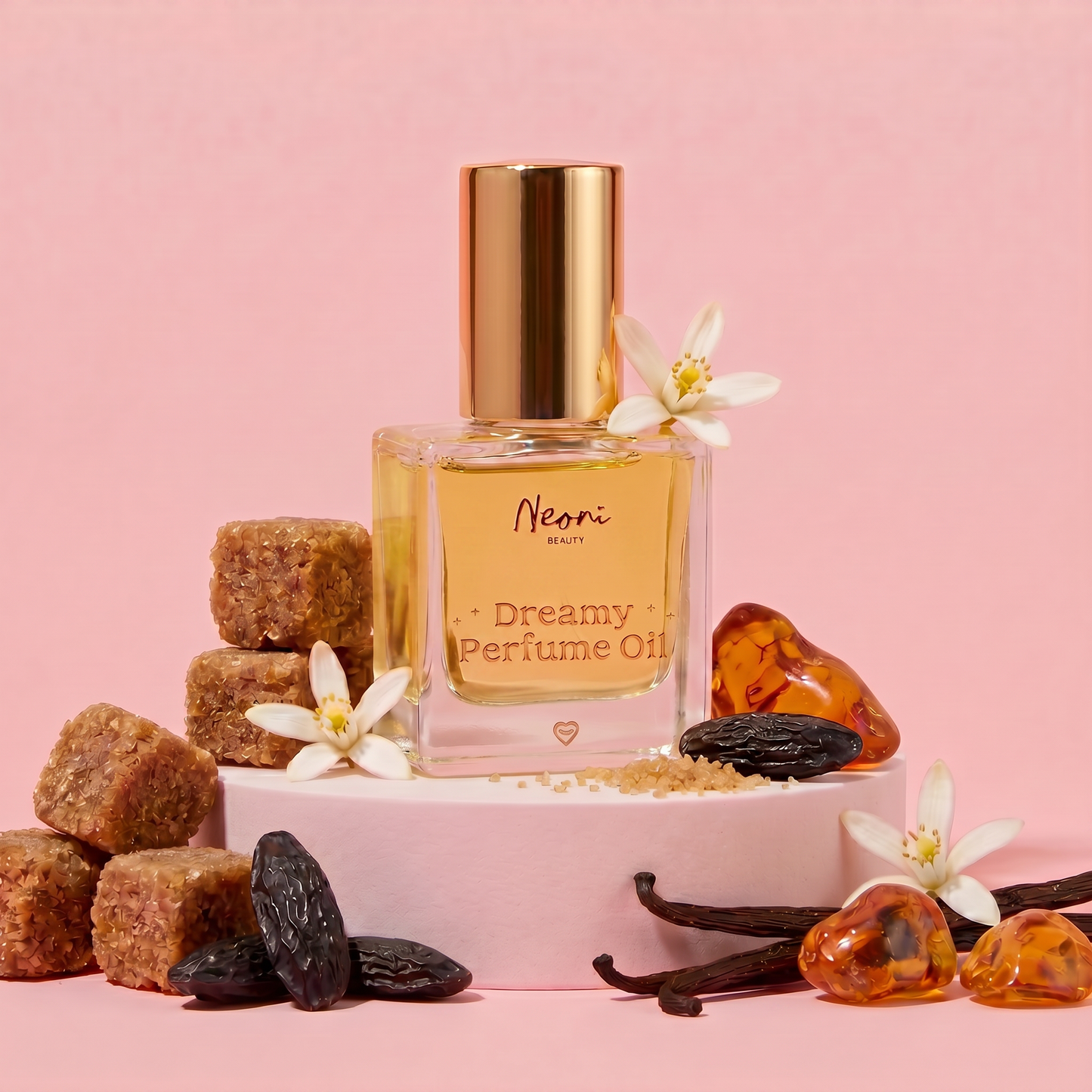 Velvet Vanilla - Huile Parfumée Concentrée 10 ml