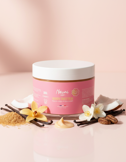 Beurre corporel chantilly - Sucre Vanillé