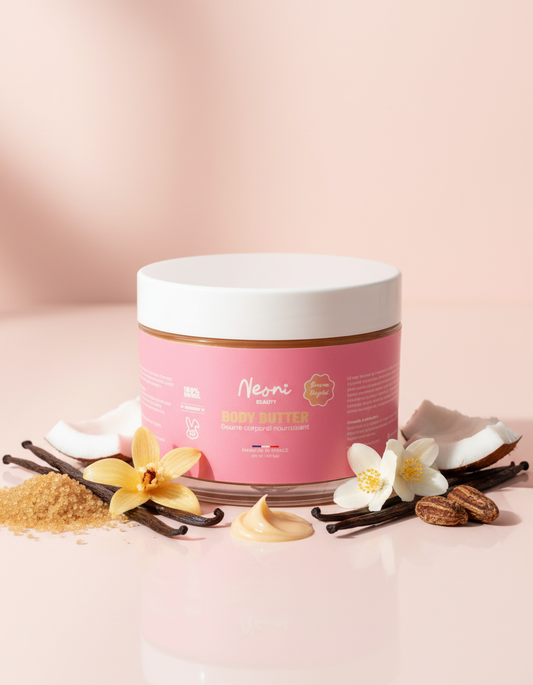 Beurre corporel chantilly - Sucre Vanillé