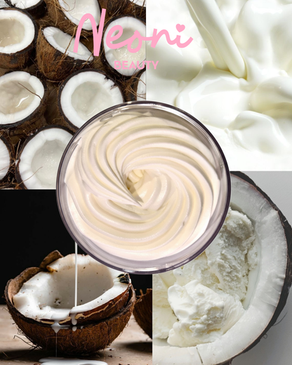 Beurre corporel chantilly - Lait de coco