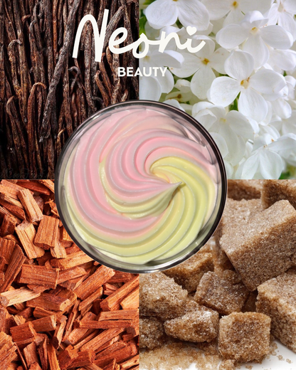 Beurre corporel chantilly - Sucre Vanillé